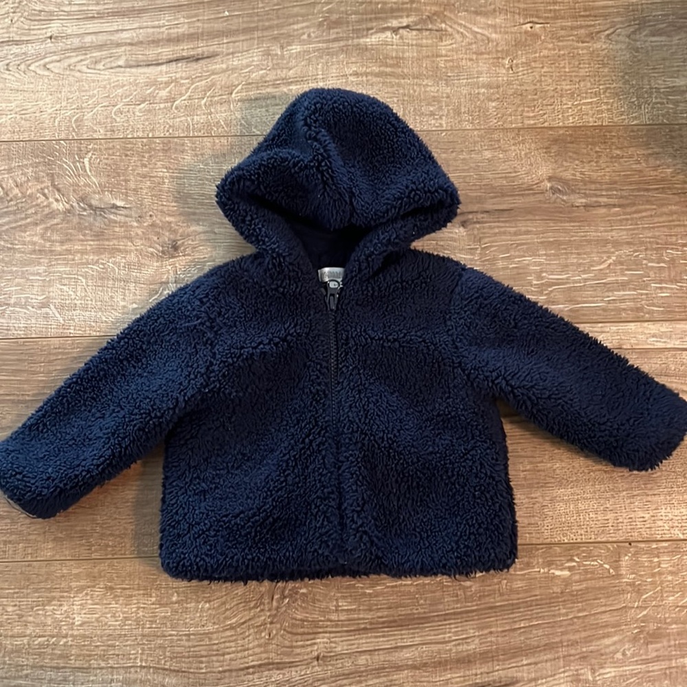 Sherpa jacket 6-12